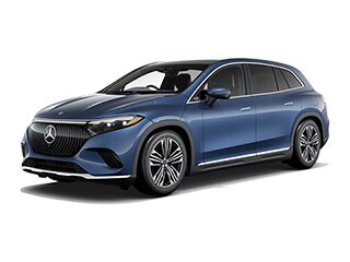 2026 Mercedes-Benz EQS 400 SUV SUV Twilight Blue Metallic